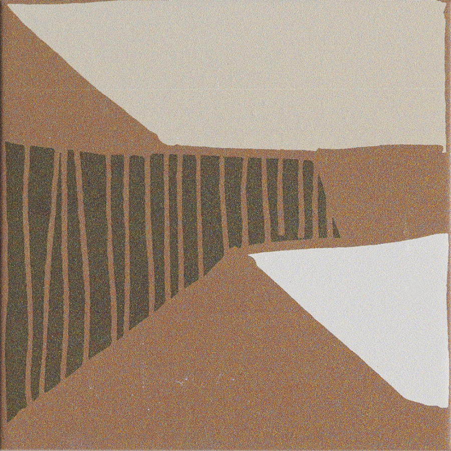 Sartoria Керамогранит Genesi Decor Mix Acqua Browns Matt 15x15