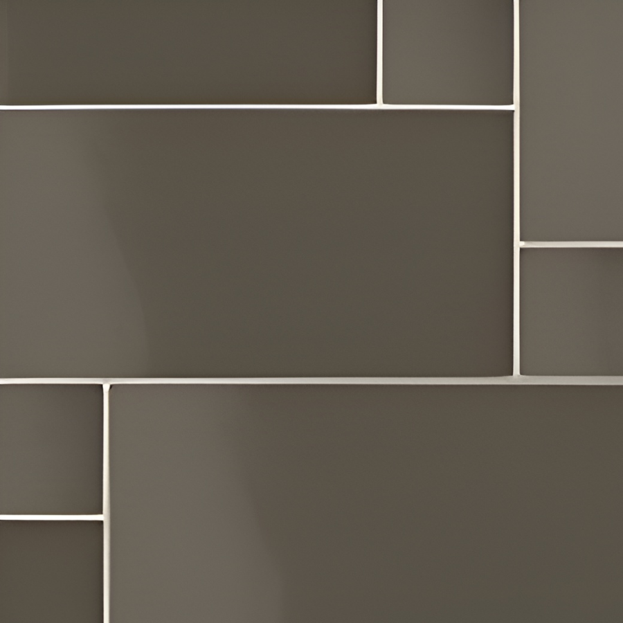 Micro. Керамогранит Microtiles X4 Old Glaze Coffee 19,4x35,1