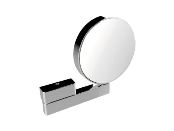 На изображении товар Зеркало косметическое, Emco Prime, Ø202 мм, 3x/7x кратное увеличение, без подсветки, хром от официального представителя в Москве