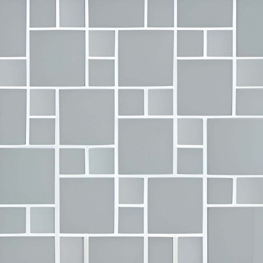 Micro. Керамогранит Microtiles Double Mix Glaze Azure 30,1x30,1