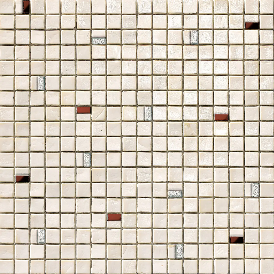 Sicis Стеклянная мозаика Coriandoli Cor 407 chips size 15х15 mm sheet size 295x295 mm