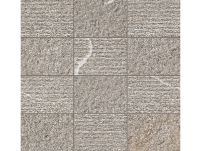 Kronos ceramiche Керамогранит Piasentina Stone Flamed Milled Mix 30х36