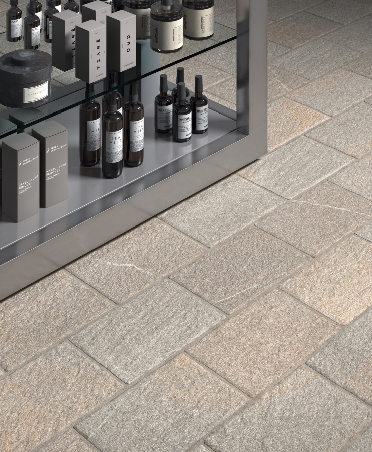 Kronos ceramiche Керамогранит Piasentina Stone Flamed Milled Mix 30х36 - изображение 5