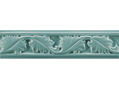 CERAMICHE GRAZIA Бордюр FORMAE FOLIAGE 6,5X26 MIST