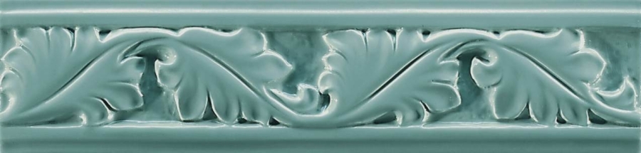 CERAMICHE GRAZIA Бордюр FORMAE FOLIAGE 6,5X26 MIST