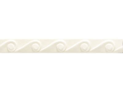 CERAMICHE GRAZIA Бордюр ESSENZE ONDA 3X26 MAGNOLIA