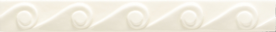 CERAMICHE GRAZIA Бордюр ESSENZE ONDA 3X26 MAGNOLIA