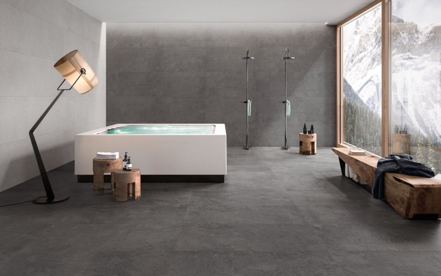 Sant'Agostino Керамогранит Highstone Highst.dark 9090, 90x90 - изображение 1