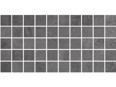 На изображении товар Terratinta Ceramics Мозаика, керамогранит Kos Matt Antracit Mosaic 30x60 / 10.0 от официального представителя в Москве