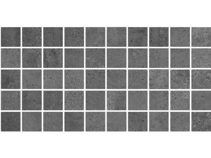 На изображении товар Terratinta Ceramics Мозаика, керамогранит Kos Matt Antracit Mosaic 30x60 / 10.0 от официального представителя в Москве
