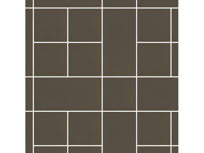 На изображении товар Micro. Керамогранит Microtiles Plaid Coffee 30,1x30,1 от официального представителя в Москве