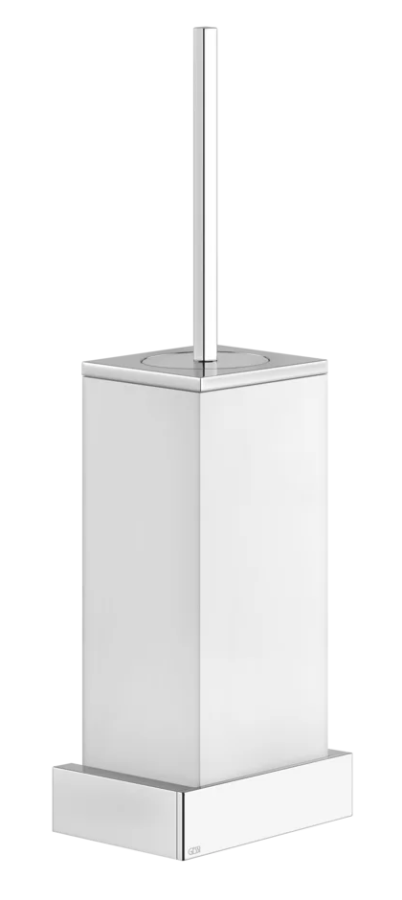 Ёршик Gessi Rettangolo, настенный, цвет White/Chrome