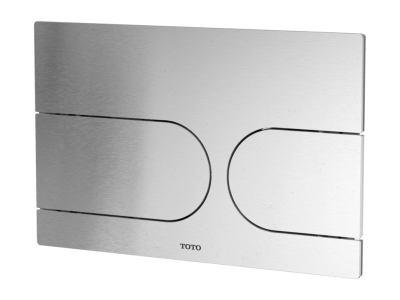 Клавиша смыва Toto NEOREST WX1/WX2   для системы WASHLET, цвет алюминий матовый