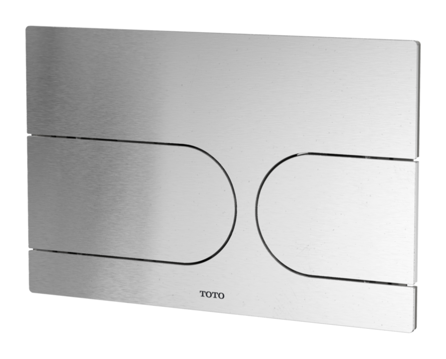 Клавиша смыва Toto NEOREST WX1/WX2   для системы WASHLET, цвет алюминий матовый