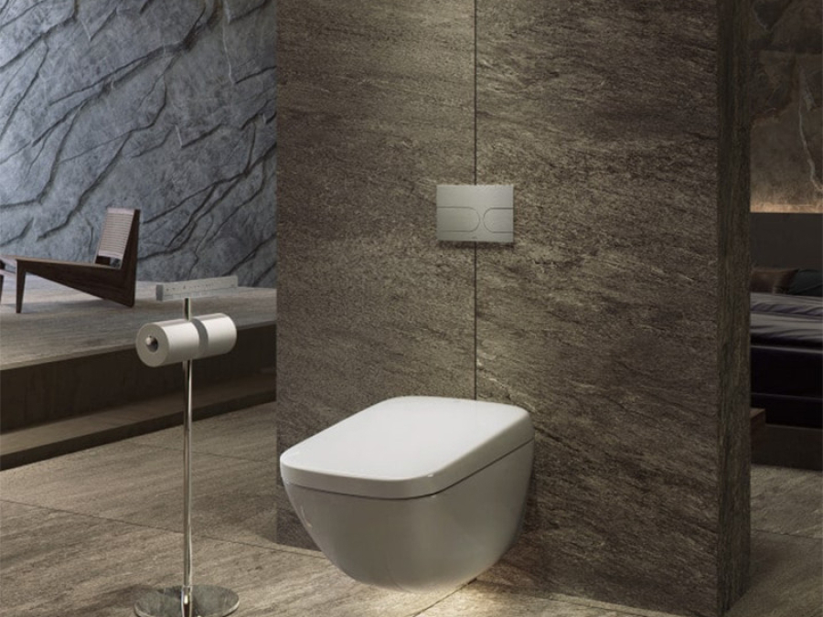 Клавиша смыва Toto NEOREST WX1/WX2   для системы WASHLET, цвет алюминий матовый - изображение 1