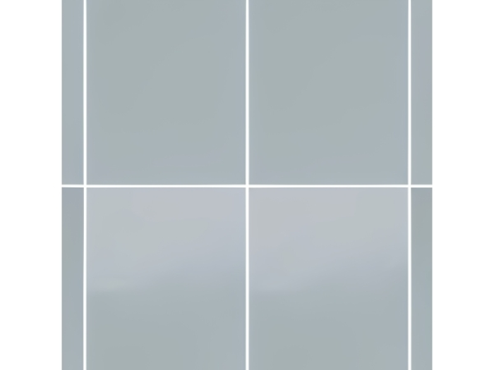 На изображении товар Micro. Керамогранит Microtiles X4 Grid Mix Glaze Azure 30,1x40,2 от официального представителя в Москве