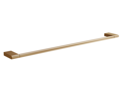На изображении товар Полотенцедержатель Gessi Origini, 600 мм, настенный, цвет Warm Bronze Br. PVD от официального представителя в Москве