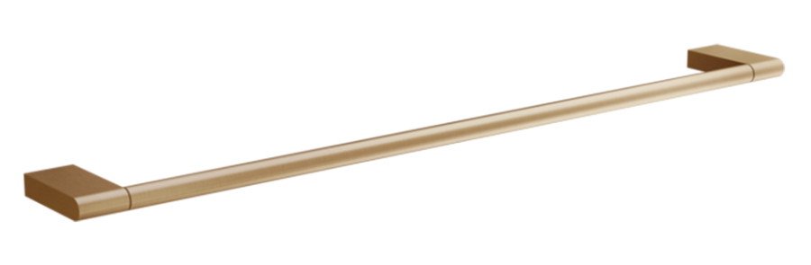 Полотенцедержатель Gessi Origini, 600 мм, настенный, цвет Warm Bronze Br. PVD