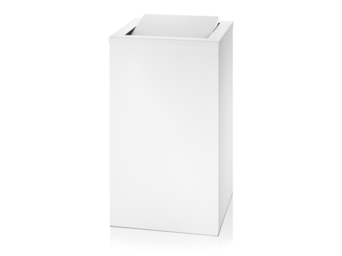 На изображении товар Корзина для белья Decor Walther Basket DW 215, цвет белый матовый от официального представителя в Москве