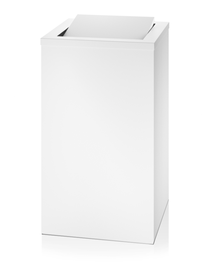 Корзина для белья Decor Walther Basket DW 215, цвет белый матовый