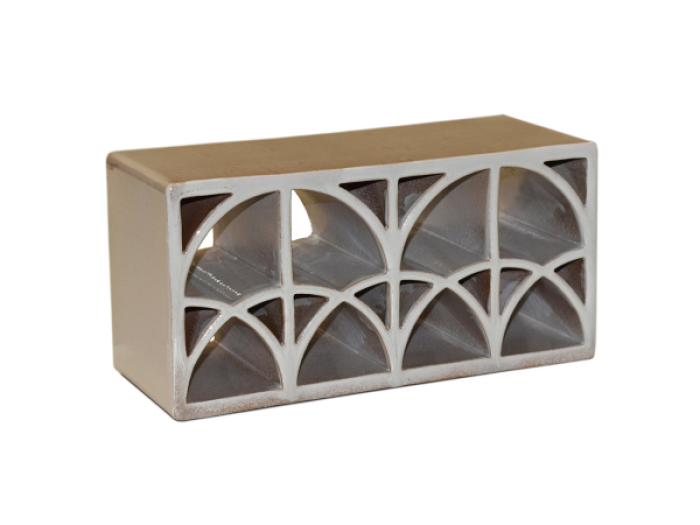На изображении товар Sartoria Керамика Split Loop Concrete Glossy 12x23.8 от официального представителя в Москве