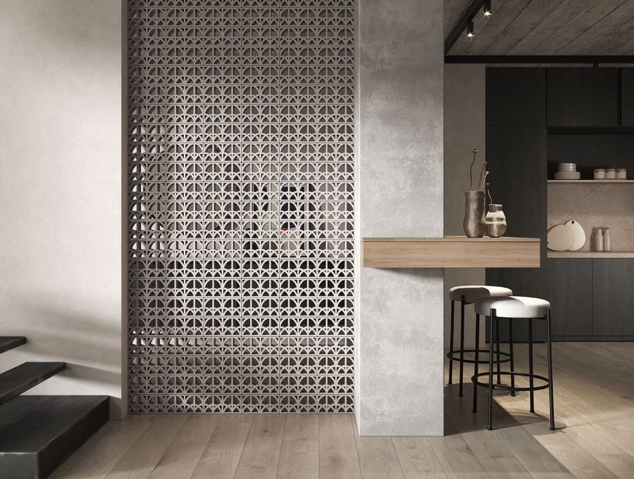 Sartoria Керамика Split Loop Concrete Glossy 12x23.8 - изображение 1
