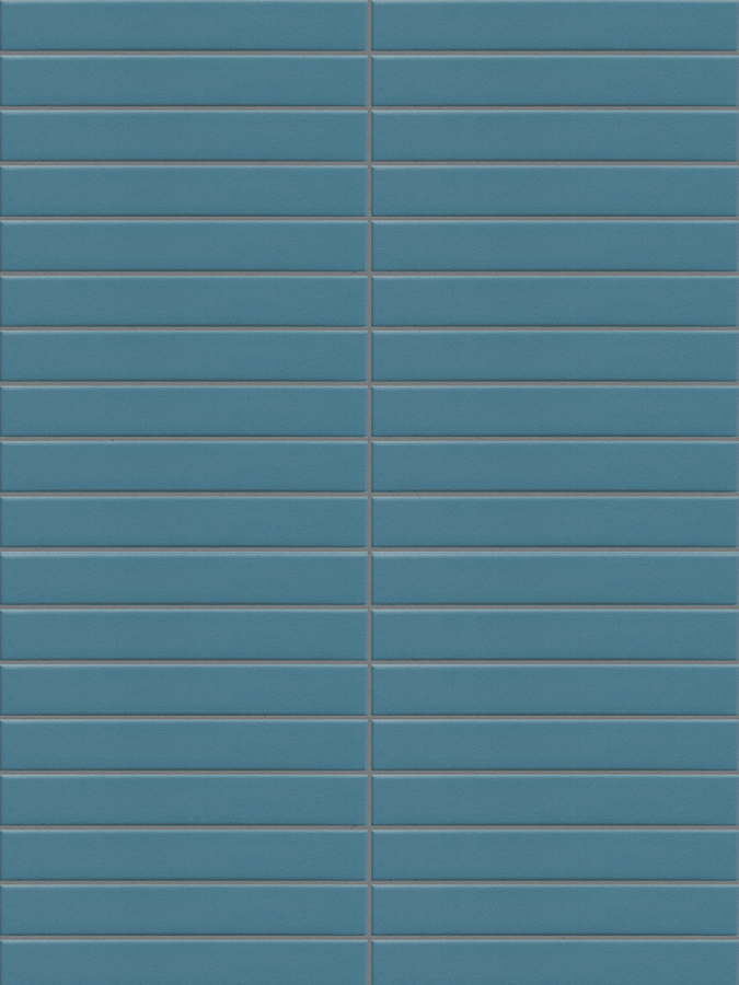 Terratinta Ceramics Мозаика, керамогранит Mosaico Stick Matt Cadet Blue Mosaico 29x30 / 5.5