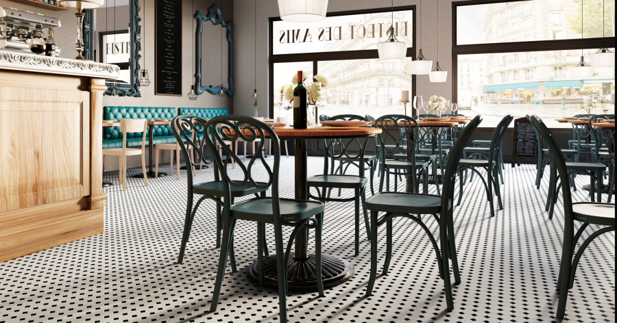 Etruria Керамогранит Xxs 5X5 Ottagono Ocra - изображение 1