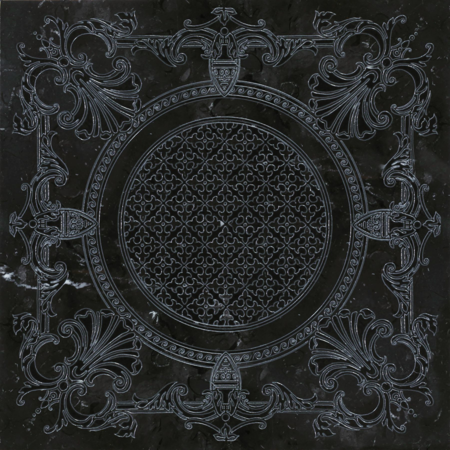 Akros Venezia Камень Luxurious Pegasus DIM Nero marquinia - Grey 40X40X1
