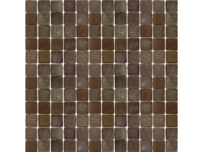 На изображении товар Sicis Стеклянная мозаика Pluma Tehuano chips size 15x15 mm sheet size 295x295 mm от официального представителя в Москве