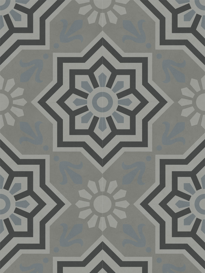 Sartoria Керамогранит Decorata 10 Matt 15x15 - изображение 1