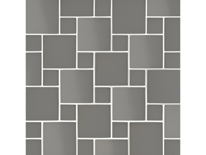 На изображении товар Micro. Керамогранит Microtiles Oddfellow Mix Glaze Mud 30,1x30,1 от официального представителя в Москве