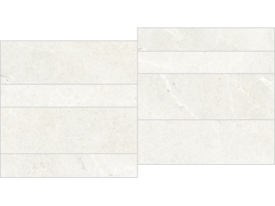 La Fabbrica Ava Керамогранит Noble Stone 30X60 Muretto White Nat Ret