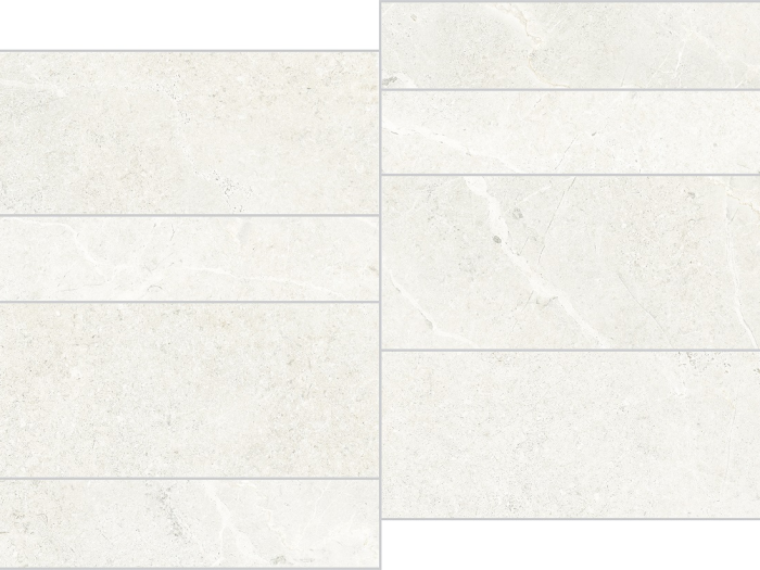 На изображении товар La Fabbrica Ava Керамогранит Noble Stone 30X60 Muretto White Nat Ret от официального представителя в Москве