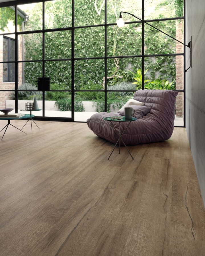 Santagostino Керамогранит Timewood Brown 30120, 30x120 - изображение 2