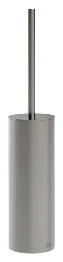 Ёршик Gessi316, напольный, цвет Steel Brushed