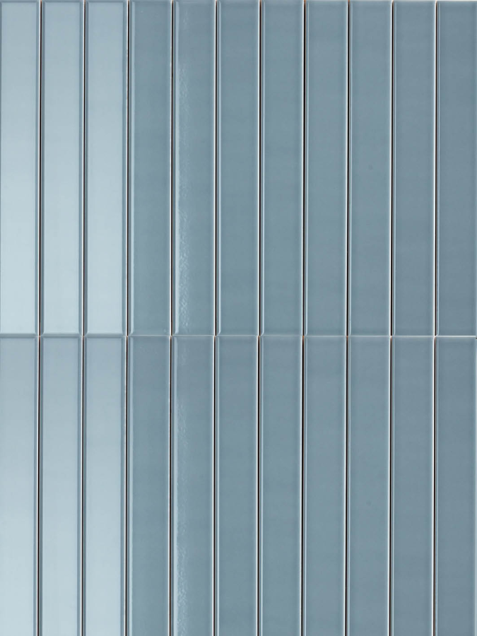 Sartoria Керамическая плитка Pulse Flat Breeze Glossy 4x31.5 - изображение 1