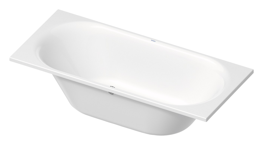 Ванна Duravit D-Neo, встраиваемая, 1800x800 мм, с 2 наклонами для спины, цвет белый - изображение 1