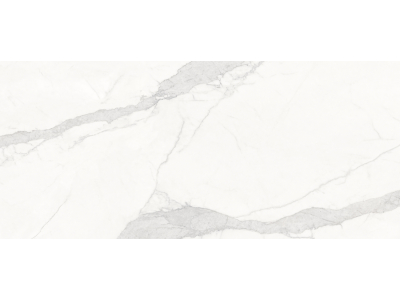 Living Ceramics Керамогранит Blanc Calacatta Soft textured 119,8х269,8