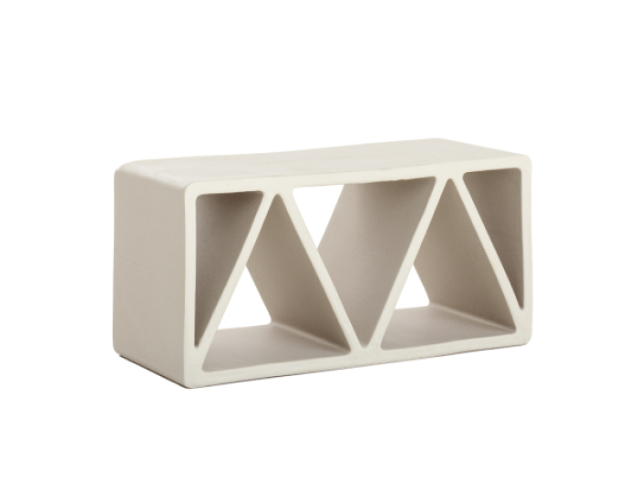 На изображении товар Sartoria Керамика Split Oblique Milk Matt 12x23.8 от официального представителя в Москве