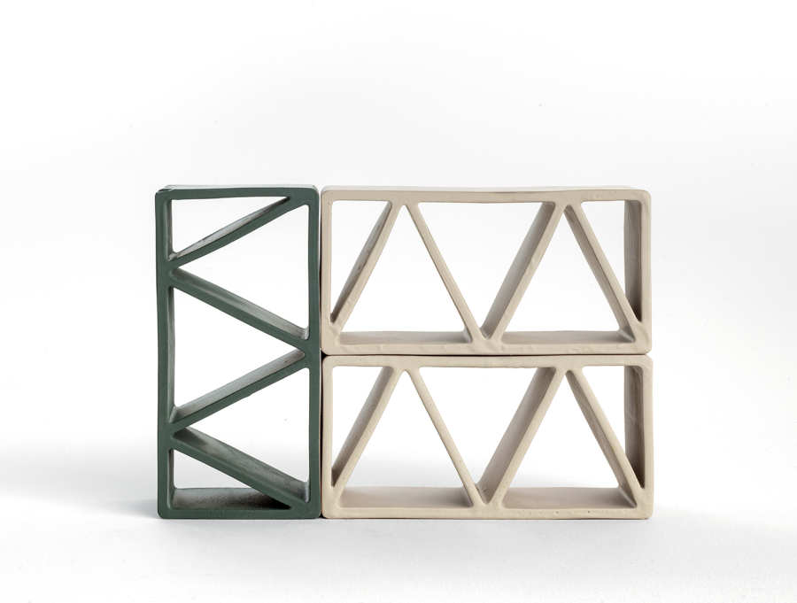 Sartoria Керамика Split Oblique Milk Matt 12x23.8 - изображение 1