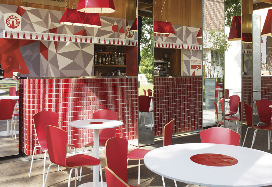 Etruria Керамическая плитка VICTORIA 7.4X15 Diamantato Red - изображение 2