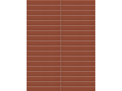 На изображении товар Terratinta Ceramics Мозаика, керамогранит Mosaico Stick Matt Rusty Red Mosaico 29x30 / 5.5 от официального представителя в Москве