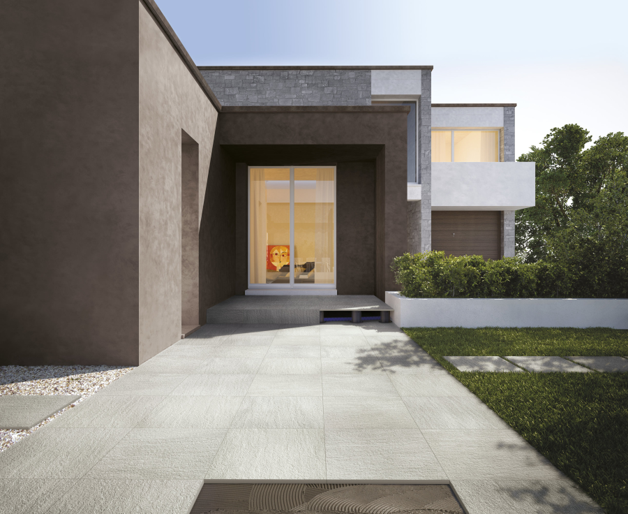 FMG Керамогранит Quarzite Argento antislip 2cm 120x60 20мм - изображение 4