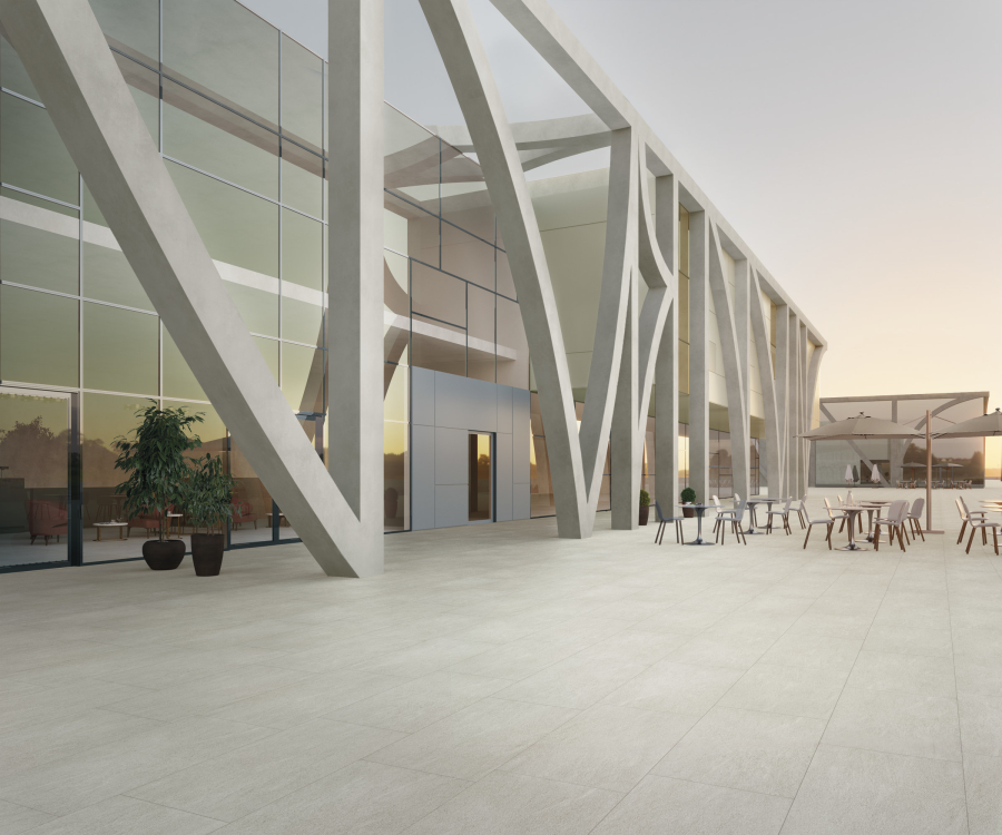 FMG Керамогранит Quarzite Argento antislip 2cm 120x60 20мм - изображение 1