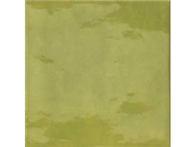 Iris ceramica Керамическая плитка Bottega D'arte Verde glossy 15x15