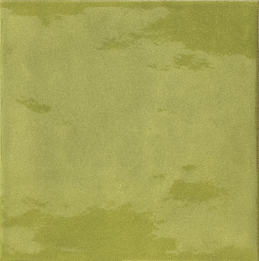 Iris ceramica Керамическая плитка Bottega D'arte Verde glossy 15x15