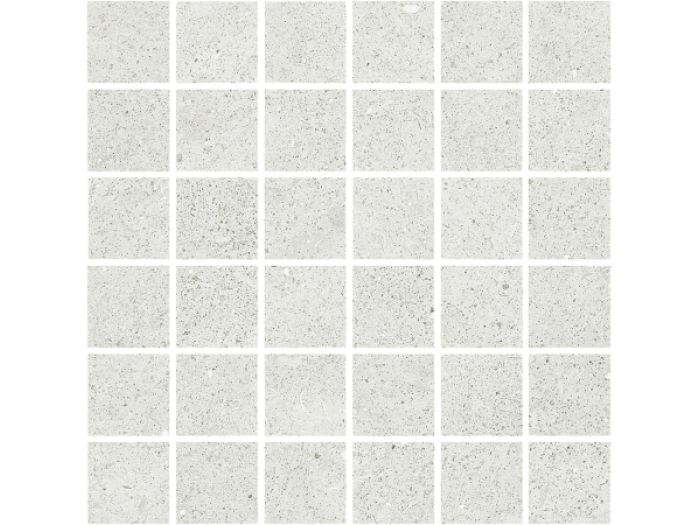 На изображении товар Terratinta Ceramics мозаика, керамогранит Lagom Carved White Mosaic 30x30 (5x5) / 9,5 от официального представителя в Москве