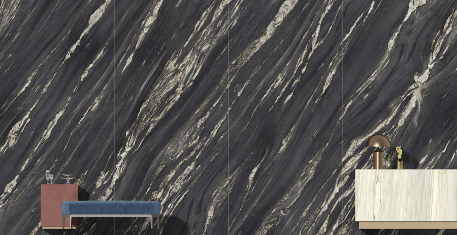 FMG Maxfine Керамогранит Marmi Kuroca silky 75x75 - изображение 2