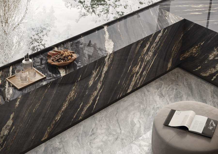 FMG Maxfine Керамогранит Marmi Kuroca silky 75x75 - изображение 6